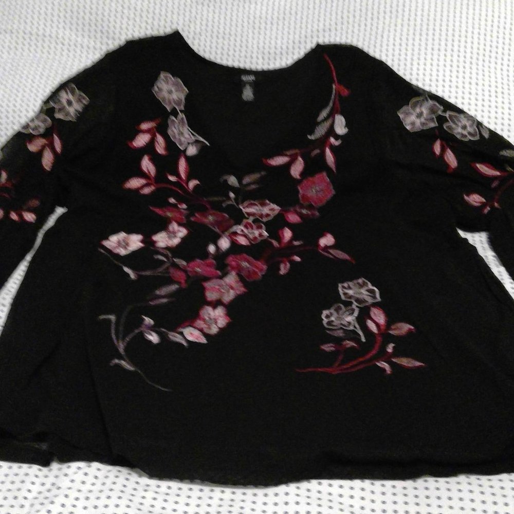 Aflani womans dress top womans plus 3X